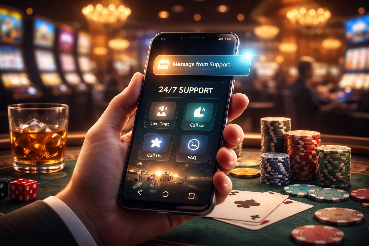 Promotions, Help, And Updates Stay Close On Mobile