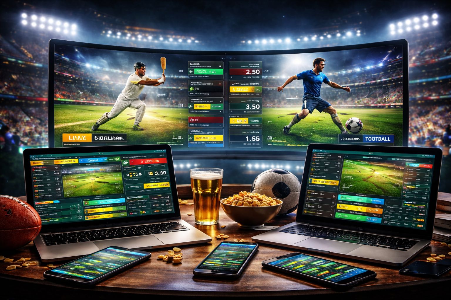 Football, Cricket, And Extra Markets Ready Throughout The Day