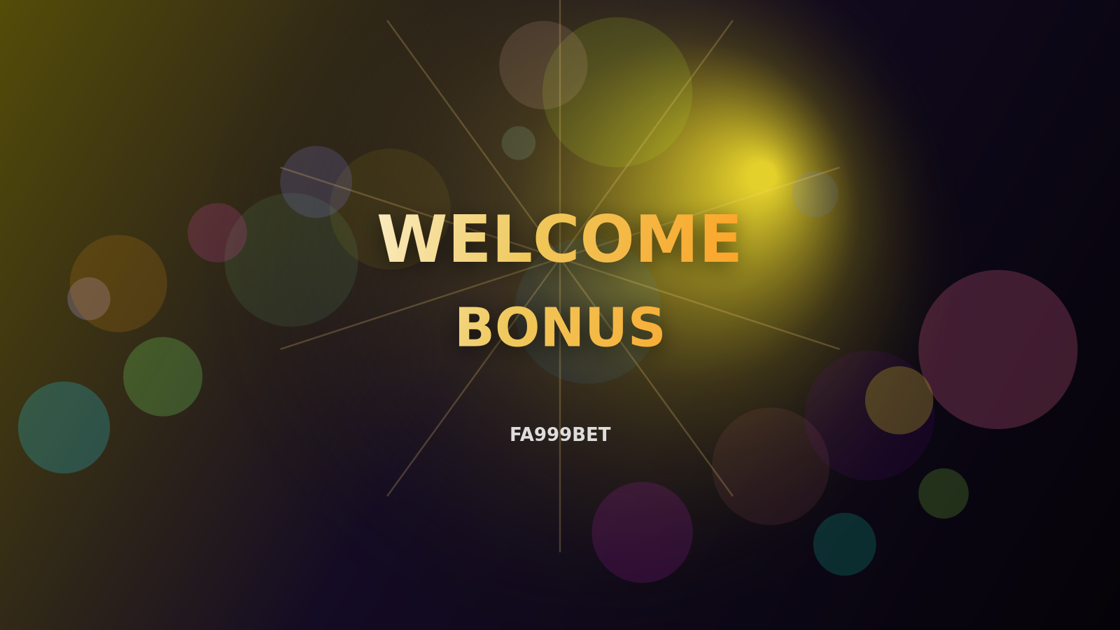 Claim your welcome bonus