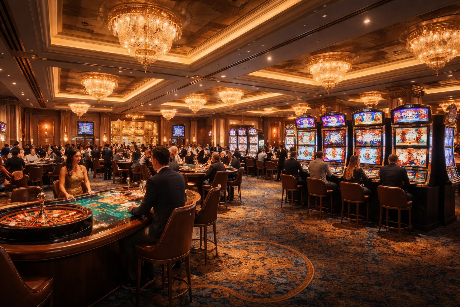 Live Casino Rooms With Real Dealers And Instant Atmosphere