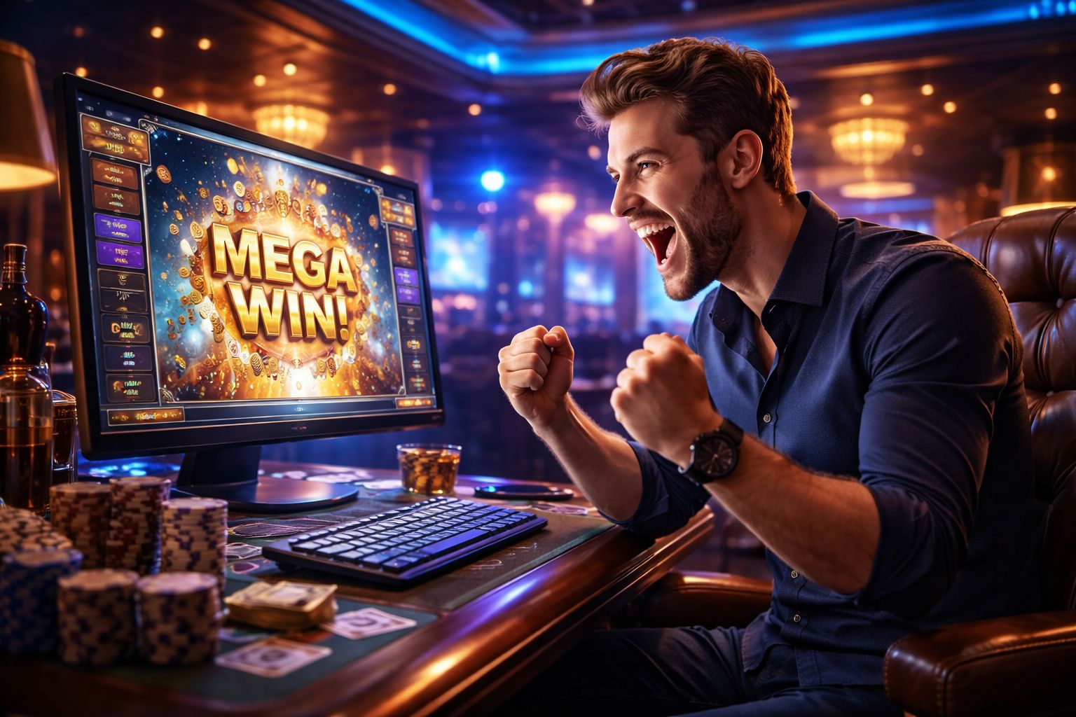 A Broad Game Selection Built For Different Playing Styles