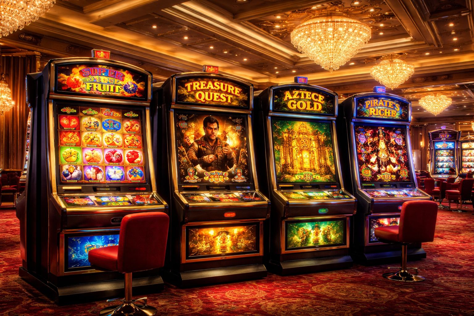 Find Classic Favorites Or Try New Themed Slot Categories